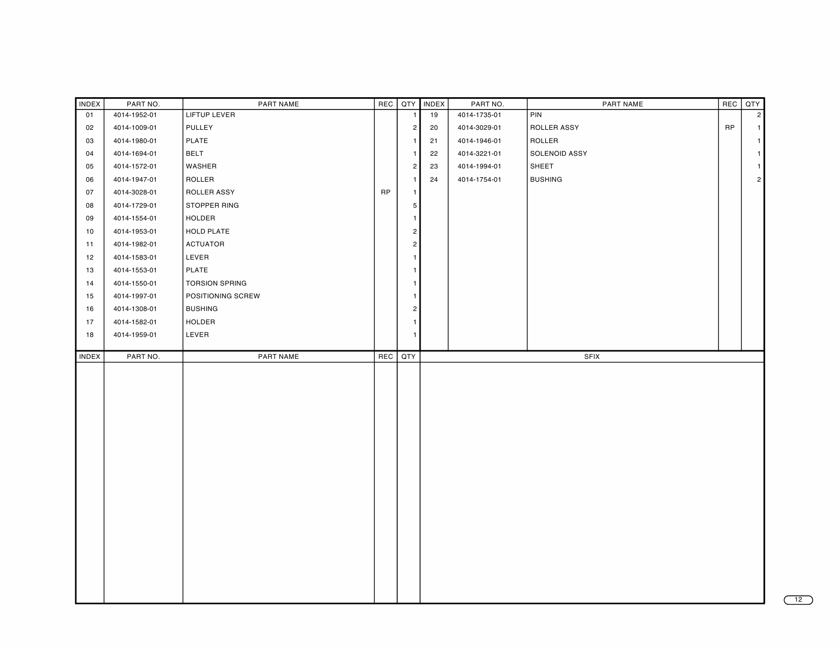 Konica-Minolta Options C-403 Parts Manual-2
